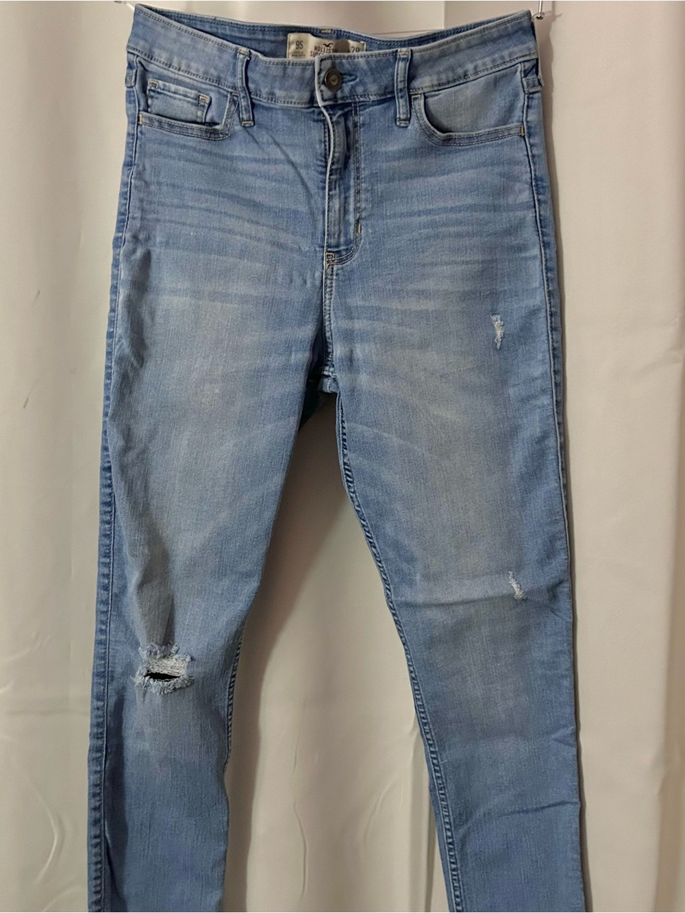 Hollister Super Skinny High Rise Jeans